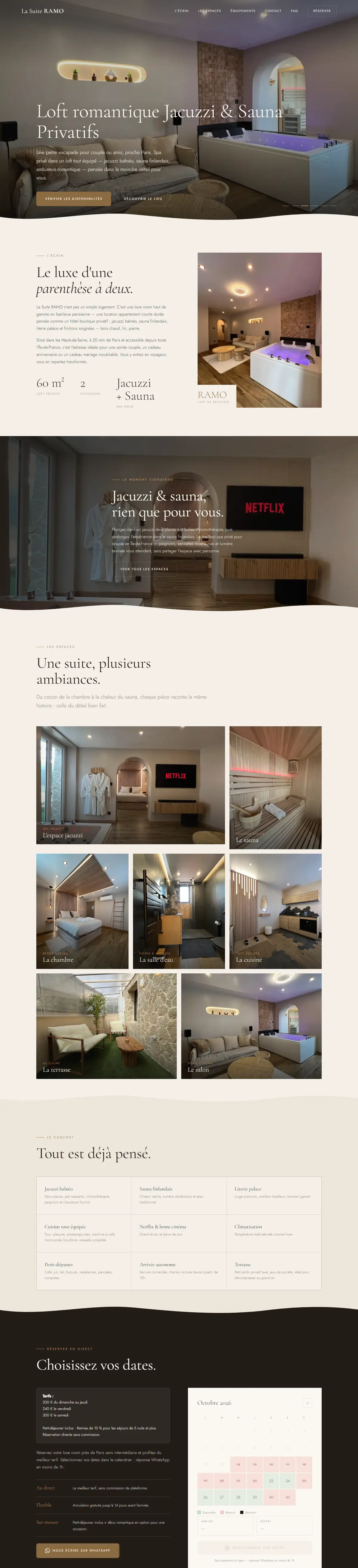 Site La Suite Ramo